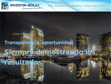 Tablet Screenshot of invertir-bolsa.es